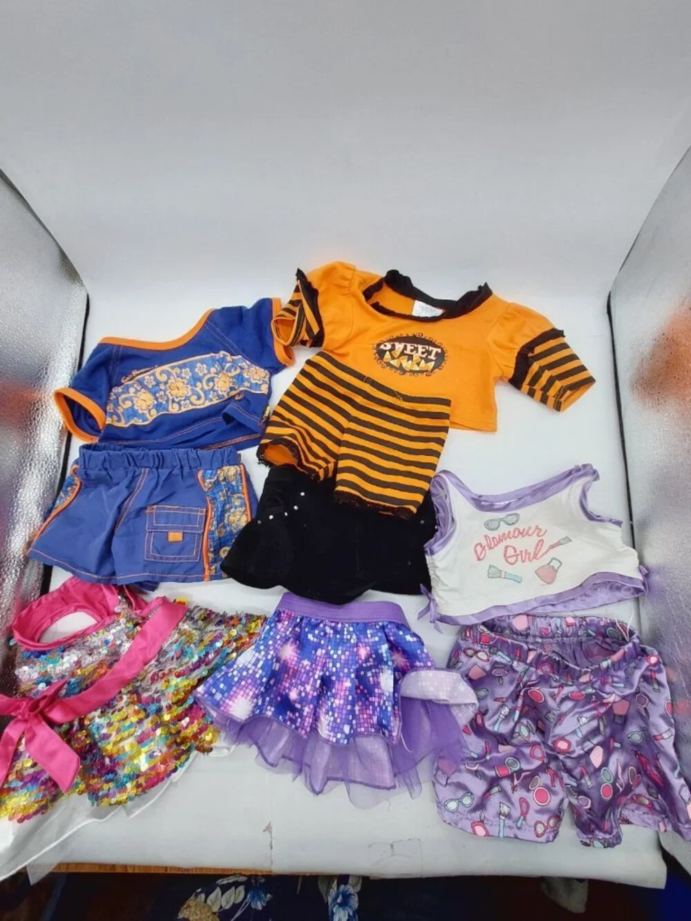 Build a Near clothes lot Of 10 Pieces Shirts Short Dress READ